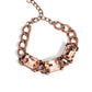 Dazzling Debut - Copper Bracelet