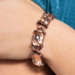 Dazzling Debut - Copper Bracelet