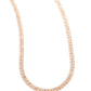 Dazzling Declaration - Gold Necklace