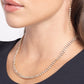 Dazzling Declaration - Gold Necklace
