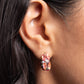 Dazzling Destiny - Orange Earring