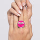 Debonair Dragonfly - Pink Ring