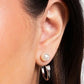 Decade Dance - White Earring