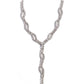Decadent Dedication - White Necklace