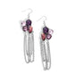 Decadent Distance - Purple Earring