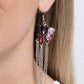 Decadent Distance - Purple Earring