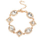 Decade of Dazzle - Gold Bracelet