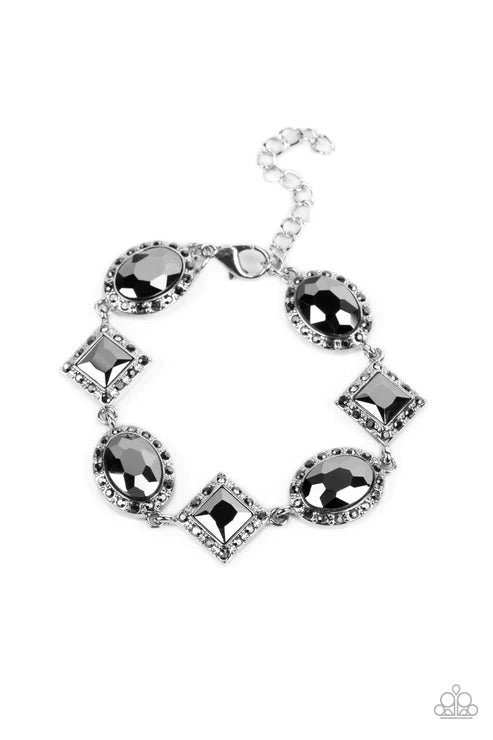 Decade of Dazzle - Silver Bracelet