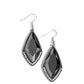 Deco Dazzle - Silver Earring