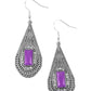 Deco Dreaming - Purple Earring