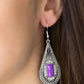 Deco Dreaming - Purple Earring