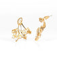 Deco Dynamite - Gold Earring