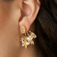 Deco Dynamite - Gold Earring