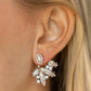 Deco Dynamite - White Earring