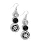 Dedicated Dalliance - Black Earring