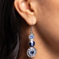 Dedicated Dalliance - Blue Earring