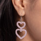 Dedicated Darling - Pink Earring