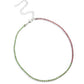 Dedicated Duo - Green Necklace
