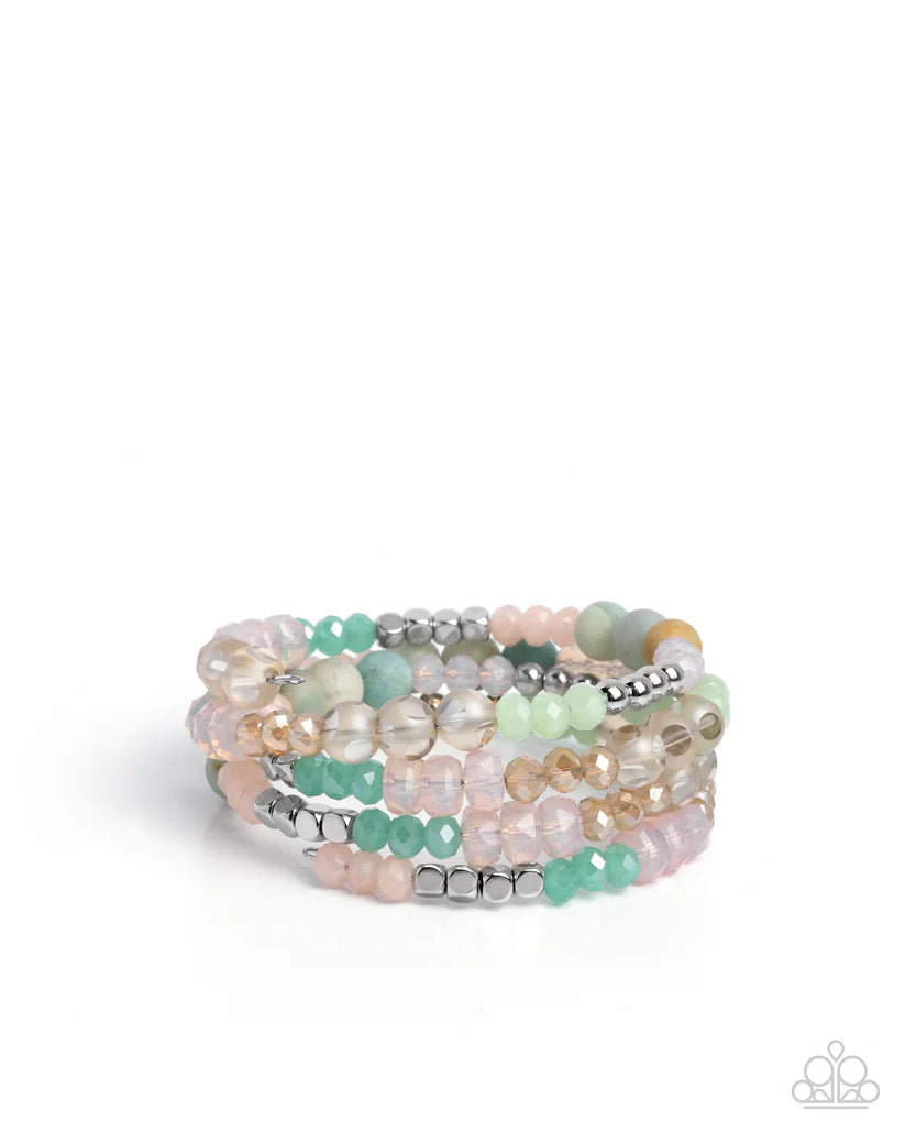 Defaced Delight - Multi Bracelet