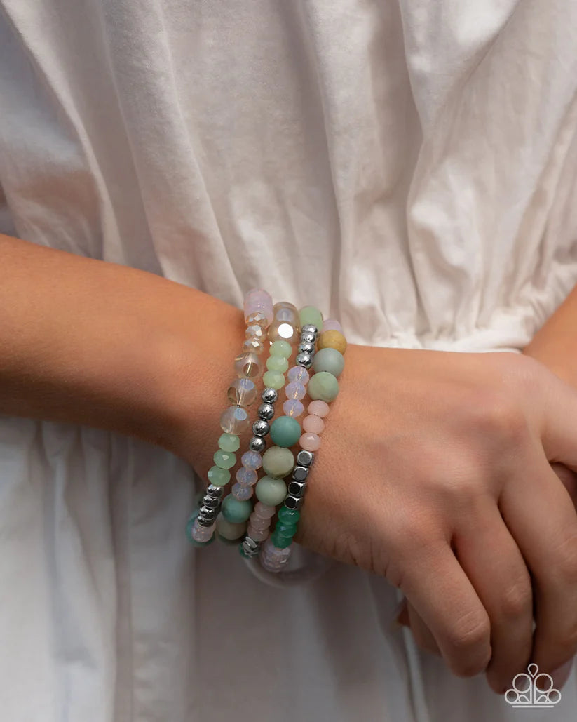 Defaced Delight - Multi Bracelet