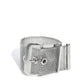 Defiant Display - Silver Bracelet