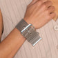 Defiant Display - Silver Bracelet