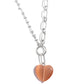 Definition of HEART - Orange Necklace
