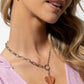 Definition of HEART - Orange Necklace