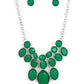 Delectable Daydream - Green Necklace