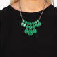 Delectable Daydream - Green Necklace