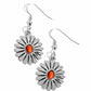Delectably Daisy - Orange Earring
