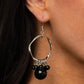 Delectably Diva - Black Earring