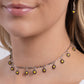 Delicate Display - Black Necklace