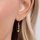 Delicate Display - Black Necklace