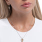 Delightful Dog - Silver Necklace