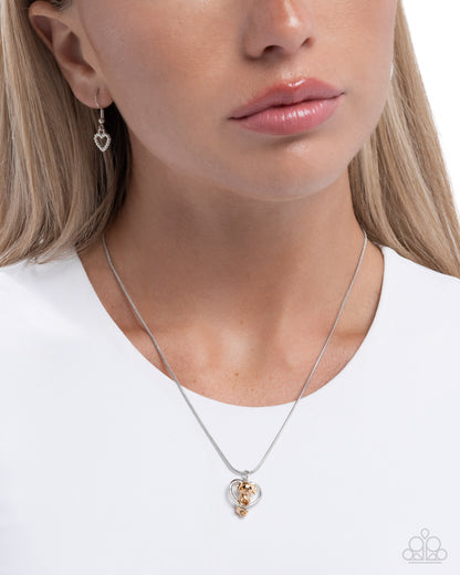 Delightful Dog - Silver Necklace
