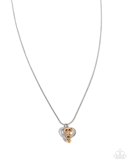 Delightful Dog - Silver Necklace