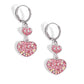 Delightful Valentines Day - Pink Earring