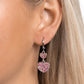 Delightful Valentines Day - Pink Earring