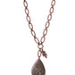 Deluxe Dragonfly - Copper Necklace