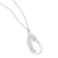 Demandingly Diva - White Necklace