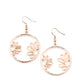 Demurely Daisy - Rose Gold Earring