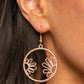 Demurely Daisy - Rose Gold Earring