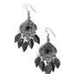Desert Canopy - Black Earring