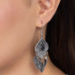 Desert Canopy - Black Earring
