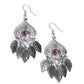 Desert Canopy - Purple Earring