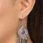 Desert Canopy - Purple Earring