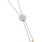 Desert Dalliance - Orange Necklace