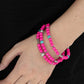 Desert Decorum - Pink Bracelet