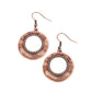 Desert Diversity - Copper Earring